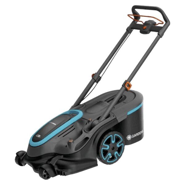 Σετ χλοοκοπτικής μηχανής PowerMax Duo 46/36V Dual-Blade με μπαταρία P4A