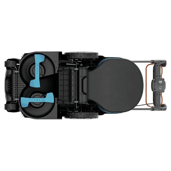 Σετ χλοοκοπτικής μηχανής PowerMax Duo 46/36V Dual-Blade με μπαταρία P4A