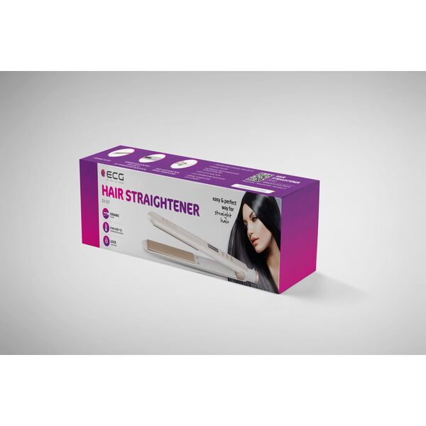 Σίδερο ισιώματος μαλλιών ECG ZV 117