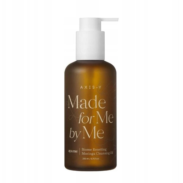 Axis-Y Biome Resetting Moringa Cleansing Oil 200ml