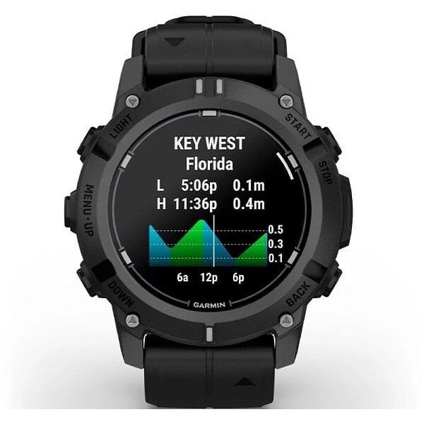 Garmin Descent G2, Μαύρος with Μαύρος Band