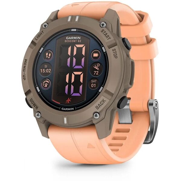 Garmin Descent G2, Paloma με Shell Rožinė Band