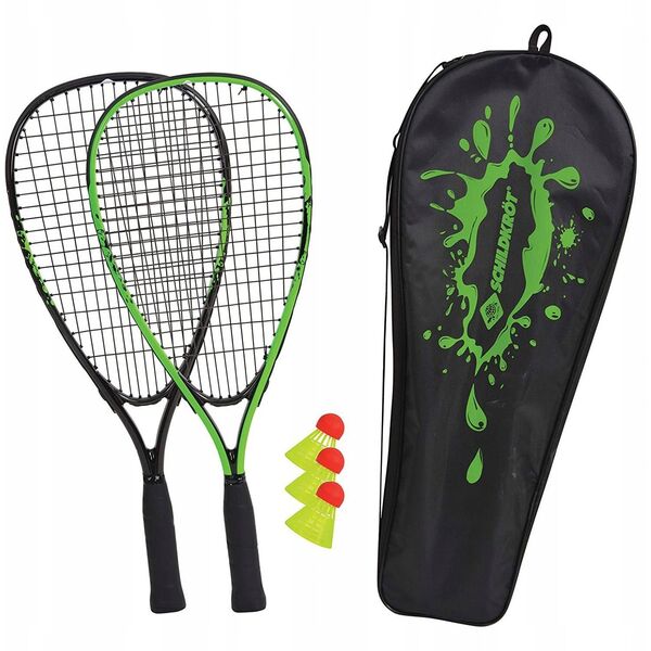 Ρακέτες Παλτκέτες Φτεράκια για Speed Badminton Σετ SCHILDKROT