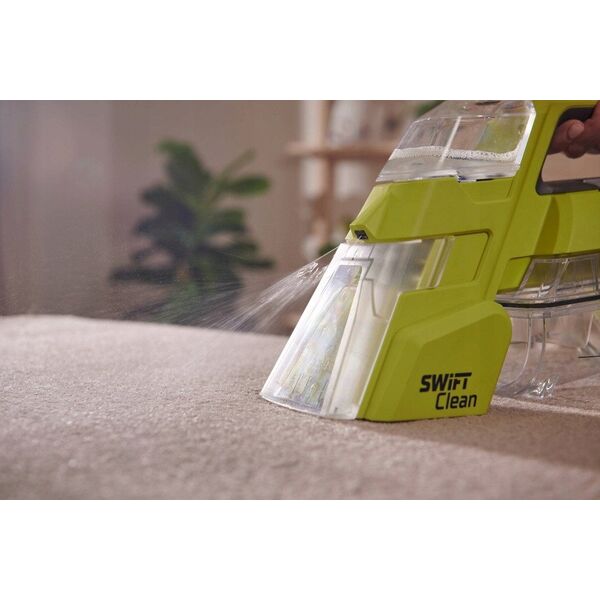Ryobi RDC18-1C20G Ασύρματο Καθαριστικό Σημείων Χαλιού Κιτ