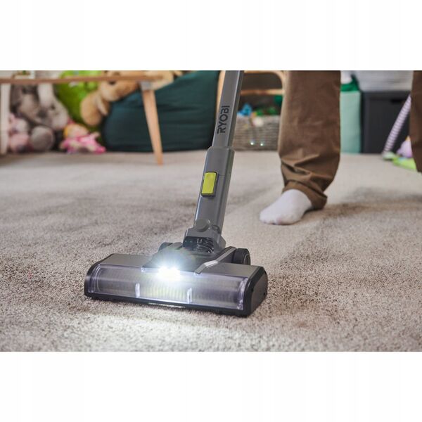 Σκούπα - ηλεκτρική σκούπα RYOBI RSVS18BL-1C40G, με μπαταρία 4.0 Ah