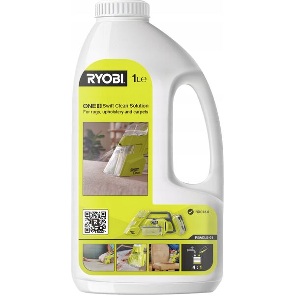 Καθαριστικό Ryobi Swift Clean, 1 l