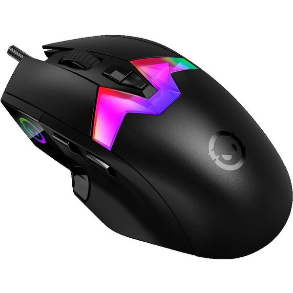 LORGAR MSP80, 8000 Hz Gaming Mouse Pro, Black