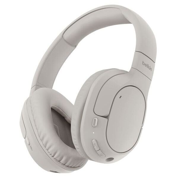 Belkin Soundform Surround sand Over-Ear, wireless    AUD009hqSA