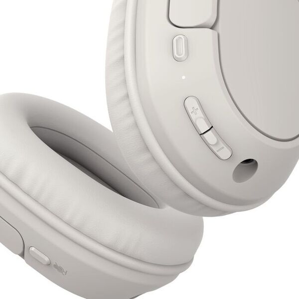Belkin Soundform Surround sand Over-Ear, wireless    AUD009hqSA