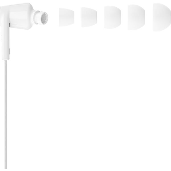 Ακουστικά Belkin Rockstar InEar, καλώδιο USB-C, λευκό G3H0002hqWHV2