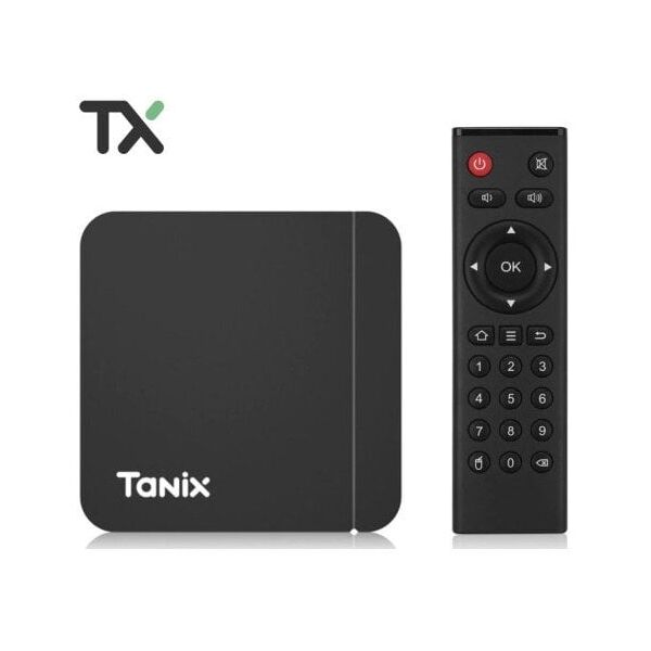 W2 4K Smart TV Box 2GB +16GB Android