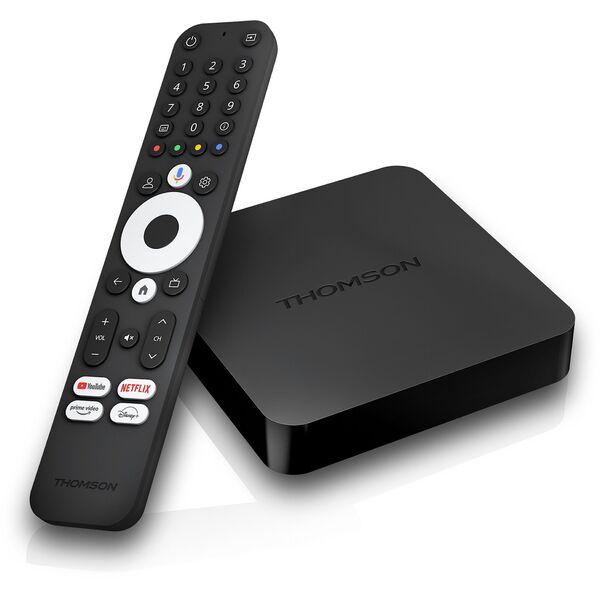 Thomson 240G σετ Smart TV Μαύρο 4K Ultra HD 8 GB Wi-Fi Ενσύρματο δίκτυο LAN