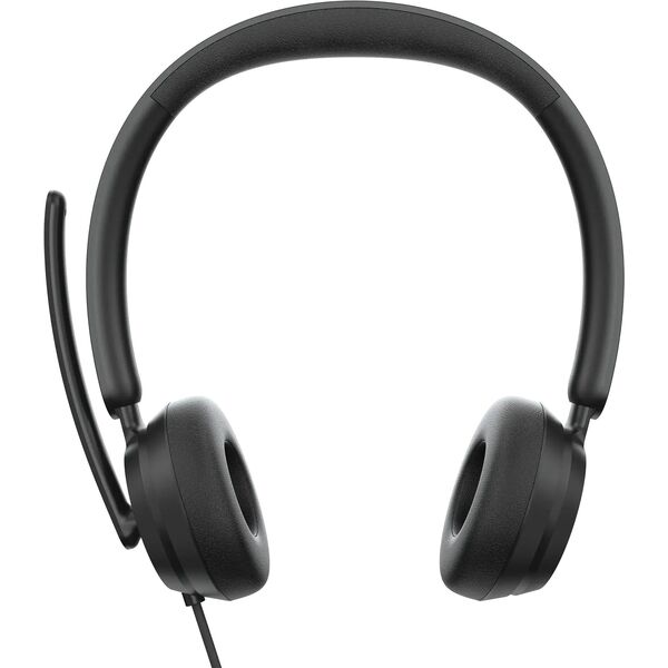Incase Designed by Microsoft Modern USB-C Headset Ενσύρματο ακουστικό σετ Κορδέλα κεφαλής Γραφείο/τηλεφωνικό κέντρο USB Type-C Μαύρο