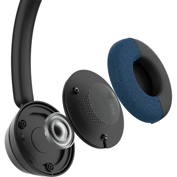 Incase Designed by Microsoft Modern USB-C Headset Ενσύρματο ακουστικό σετ Κορδέλα κεφαλής Γραφείο/τηλεφωνικό κέντρο USB Type-C Μαύρο