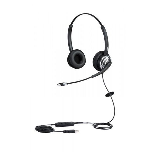 ALLNET 8805-8.2MS ακουστικά/ακουστικό Ενσύρματο Κεφαλόδεσμος Γραφείο/τηλεφωνικό κέντρο Μαύρο