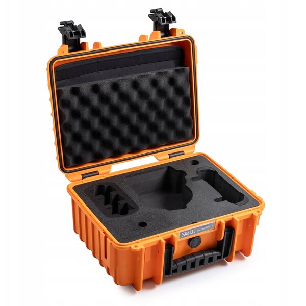B&W drone.case PP.117 πορτοκαλί για DJI Flip