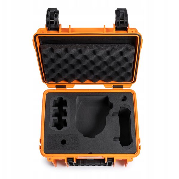 B&W drone.case PP.117 πορτοκαλί για DJI Flip