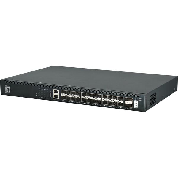 Διακόπτης 26x GE XQS-3126 2x40/100GbE 19" 185W 24xPoE