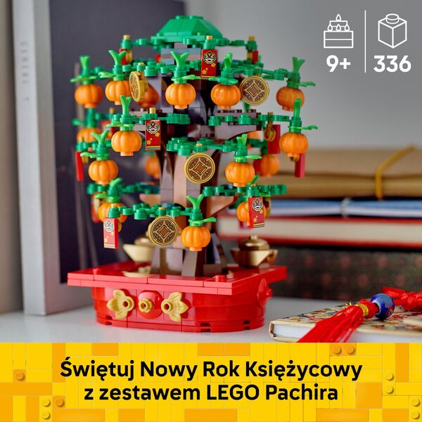 LEGO(R) ICONIC 40648 (6τμχ) Παχίρα