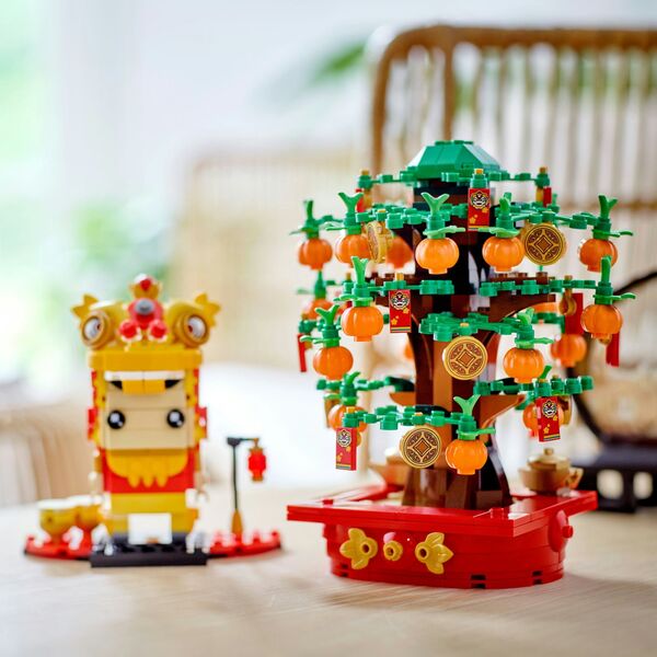 LEGO(R) ICONIC 40648 (6τμχ) Παχίρα