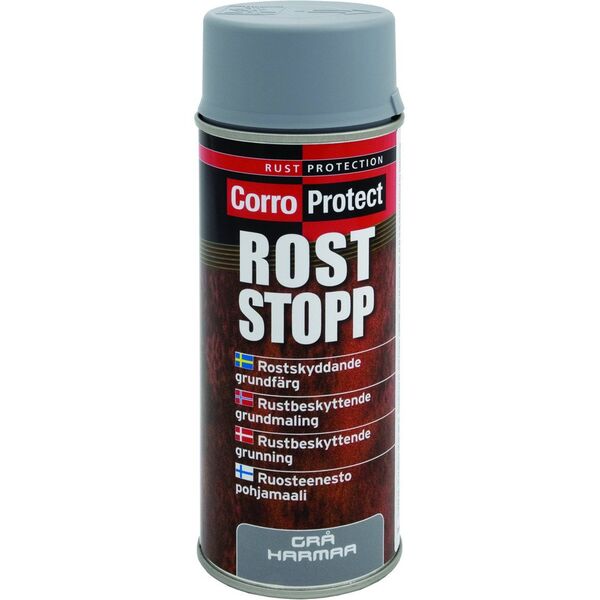Αστάρι κατά της σκουριάς - Γκρι - Σπρέι - 400 ml.