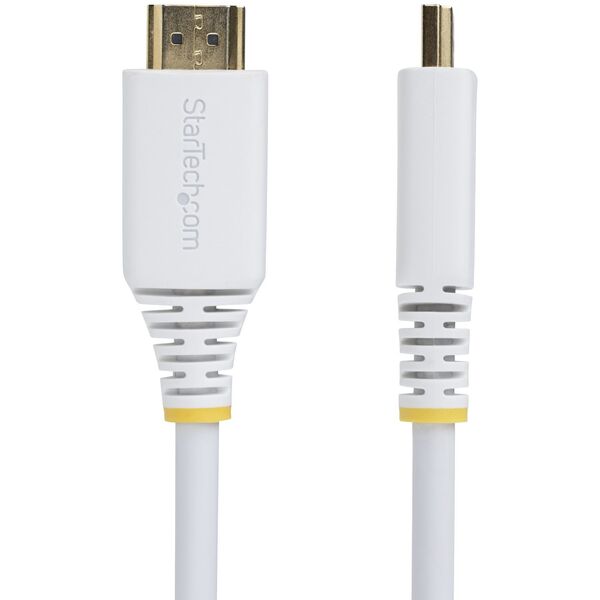 StarTech HDMI2-CABLE-4K60-6FW καλώδιο HDMI 1,8 m HDMI Τύπου A (Standard) Λευκό