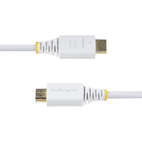 StarTech HDMI2-CABLE-4K60-6FW καλώδιο HDMI 1,8 m HDMI Τύπου A (Standard) Λευκό