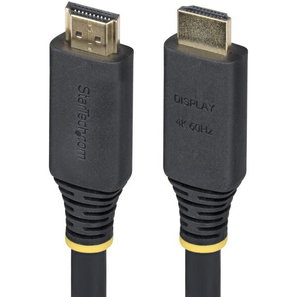 StarTech HDMI2-CABLE-4K60-15M καλώδιο HDMI HDMI Τύπου A (Standard) Μαύρο