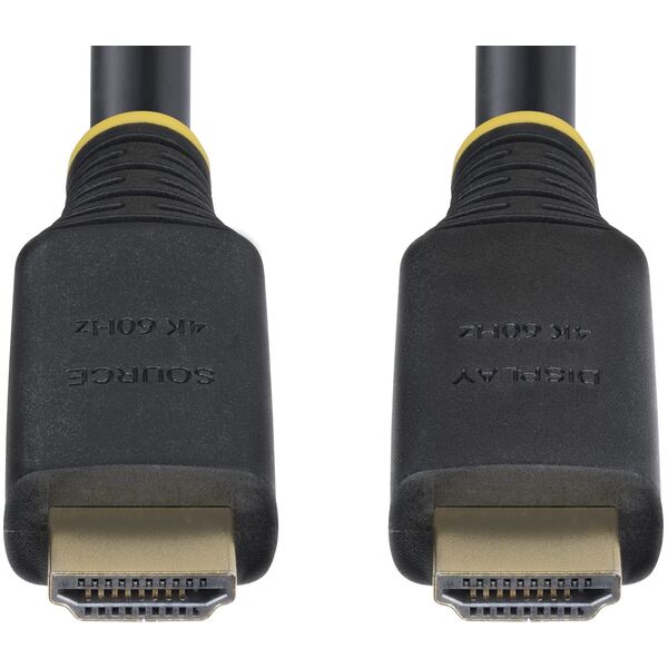 StarTech HDMI2-CABLE-4K60-15M καλώδιο HDMI HDMI Τύπου A (Standard) Μαύρο