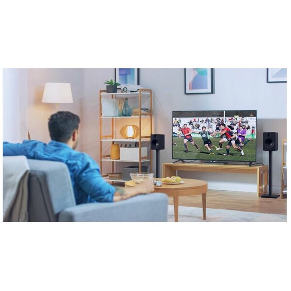 KANTO AUDIO 28" UNIVERSAL BOOKSHELF SPEAKER FLOOR STAND - Μαύρο (ΖΕΥΓΟΣ)