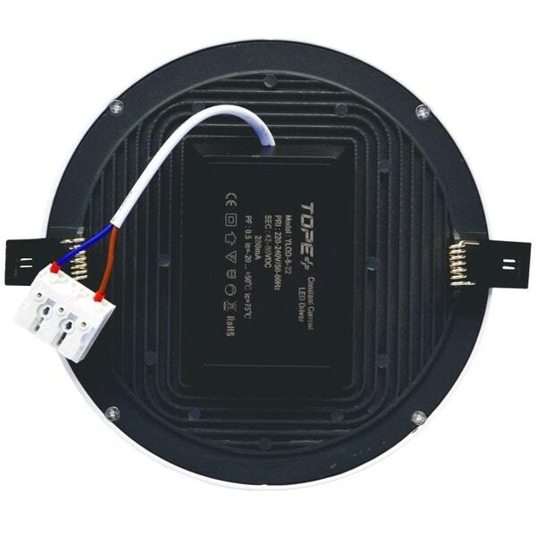 Φωτιστικό οροφής Tope LED PANEL SPLIT R 22W NW IP44 1760LM