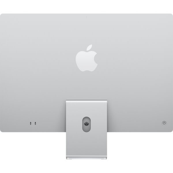 Komputer Apple APPLE 24inch iMac με οθόνη Retina 4.5K Apple M4 chip με 8πύρηνη CPU και 8πύρηνη GPU 16GB 256GB SSD Silver