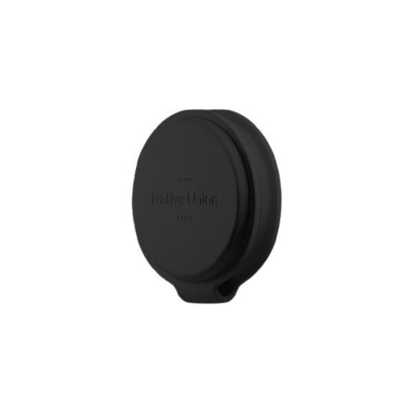 Native Union Voyage 2-in-1 Qi2 Wireless Charger - ασύρματος φορτιστής ταξιδιού Qi2 15W για δύο συσκευές συμβατός με MagSafe (μαύρο)