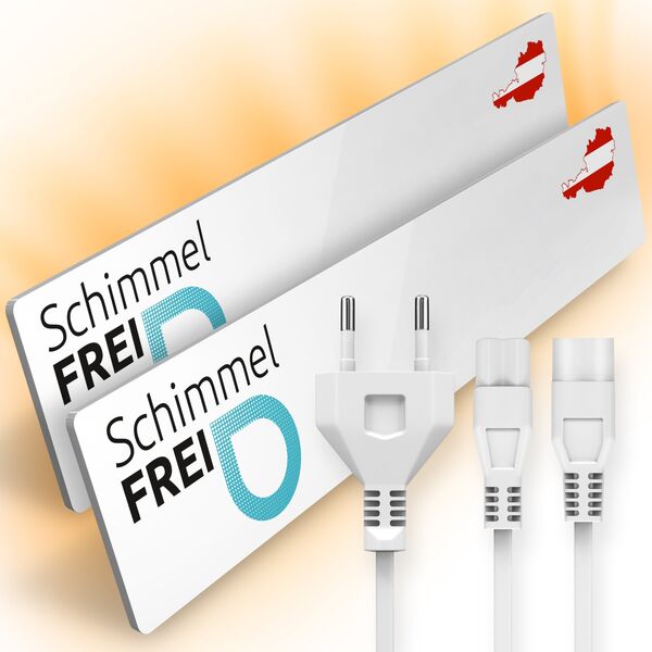 Σετ Αντιμουχλικής Λωρίδας Technaxx Schimmel Dry 2 τεμαχίων M1 + M2