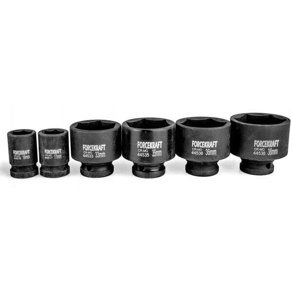 Καρυδάκι κρούσης 1/2" 16mm (6-γωνιακό)
