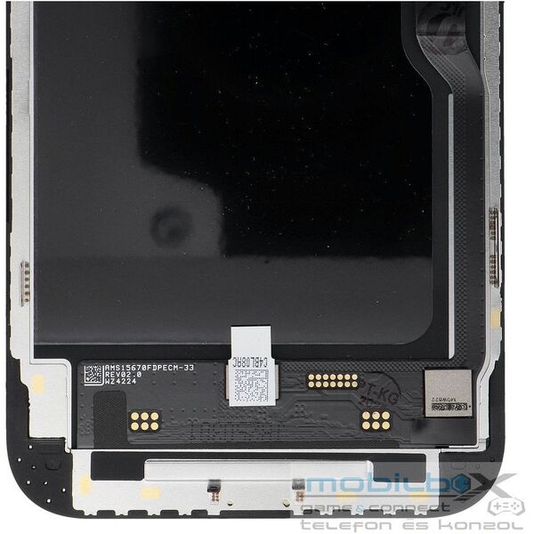 Οθόνη LCD JK για IPHONE 12 PRO MAX SOFT OLED (Change IC)