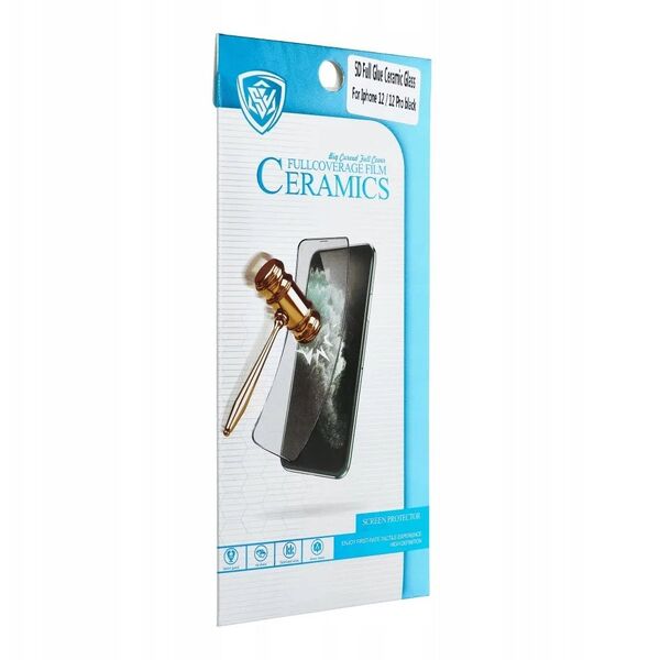 5D Full Glue Ceramic Glass - για Samsung Galaxy S25 Plus / S25 Edge μαύρο