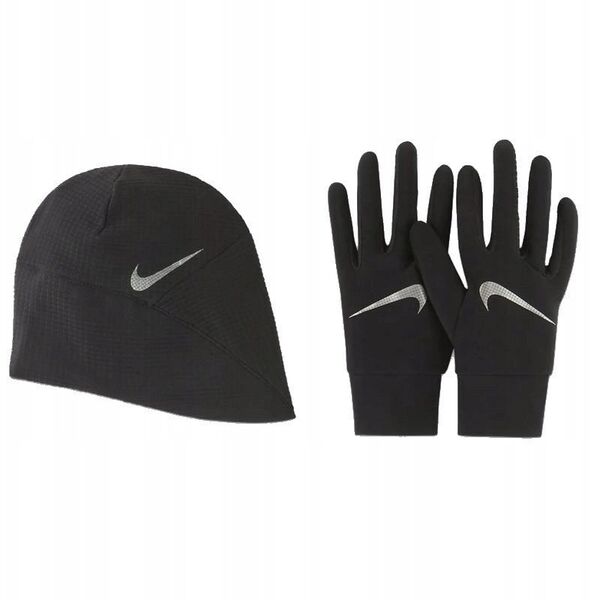 Γυναικεία Γάντια WOMEN'S ESSENTIAL RUNNING HAT AND GLOVE SET