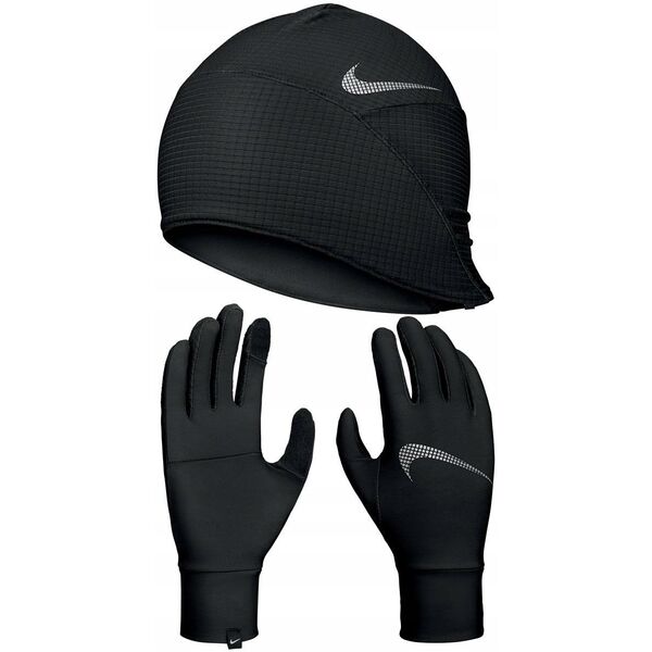 Γυναικεία Γάντια WOMEN'S ESSENTIAL RUNNING HAT AND GLOVE SET