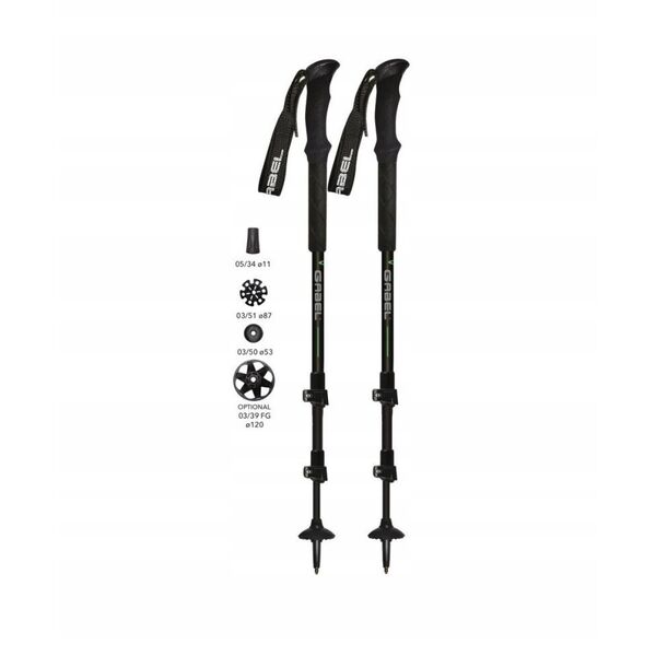 Gabel VERTIGO F.L. GREEN