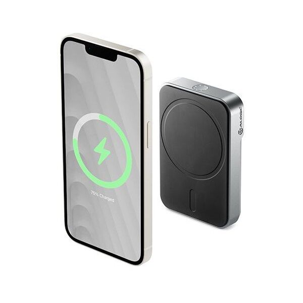 Alogic Matrix Universal Magnetic MagSafe Powerbank 5000mAh Black