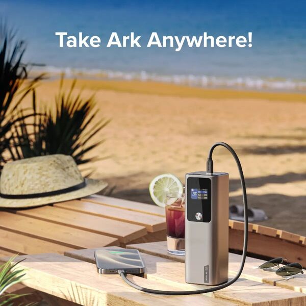 Alogic Ark Powerbank 27.000 mAh with 140W USB-C Charging