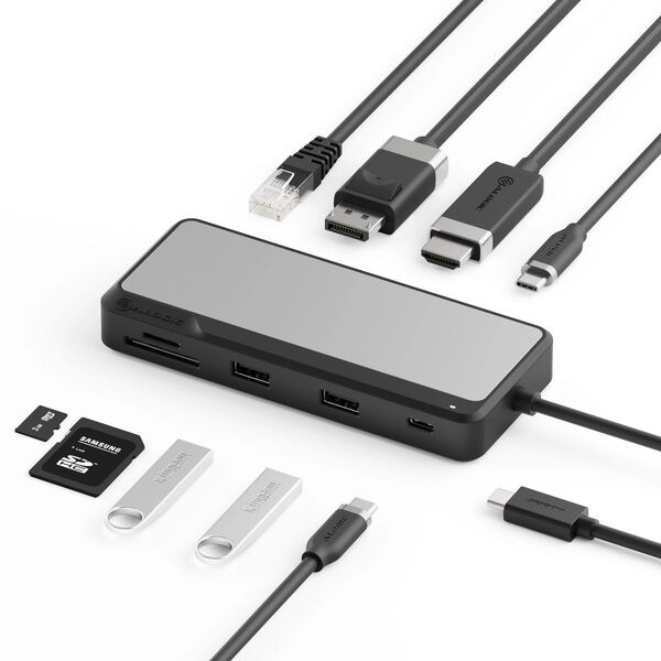 FUSION PRO AXIS USB-C 8-σε-1