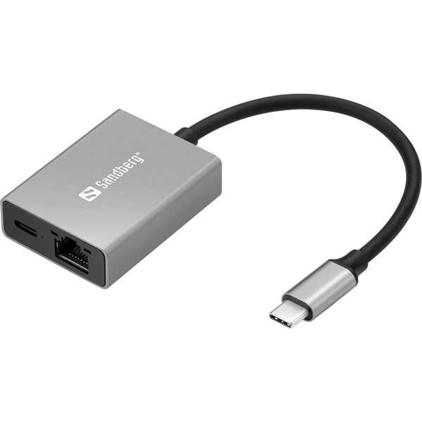 Προσαρμογέας USB-C Gigabit PD100W
