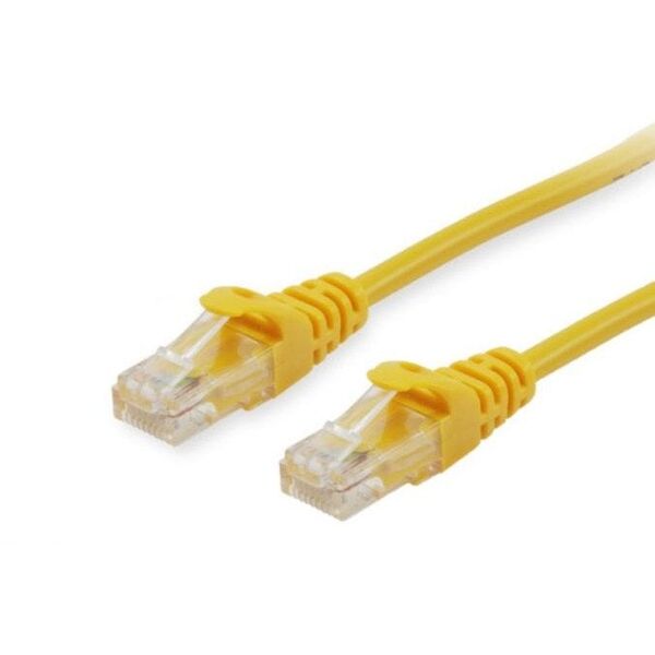 Καλώδιο δικτύου Equip 625475 Κίτρινο 0,15 μ Cat6 U/UTP (UTP)