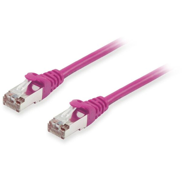 Καλώδιο δικτύου Equip 606812 Μωβ 1,5 m Cat6a S/FTP (S-STP)