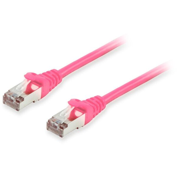 Καλώδιο δικτύου Equip 606902 Ροζ 0,5 m Cat6a S/FTP (S-STP)