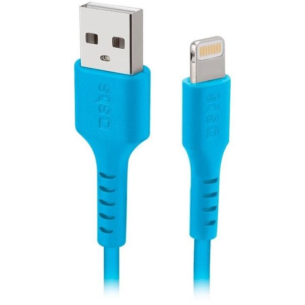 Καλώδιο SBS TECABLEUSBIP589A USB-A - Lightning - niebieski