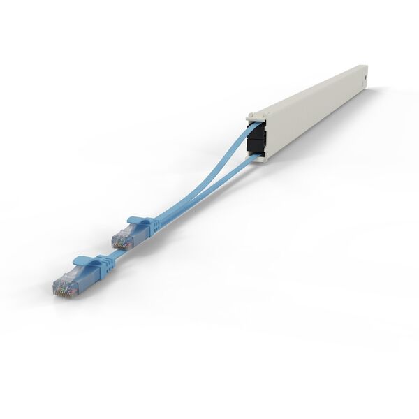 PATCHBOX CONE46UTPBL καλώδιο δικτύου Μπλε 2,5 μ Cat6a U/UTP (UTP)