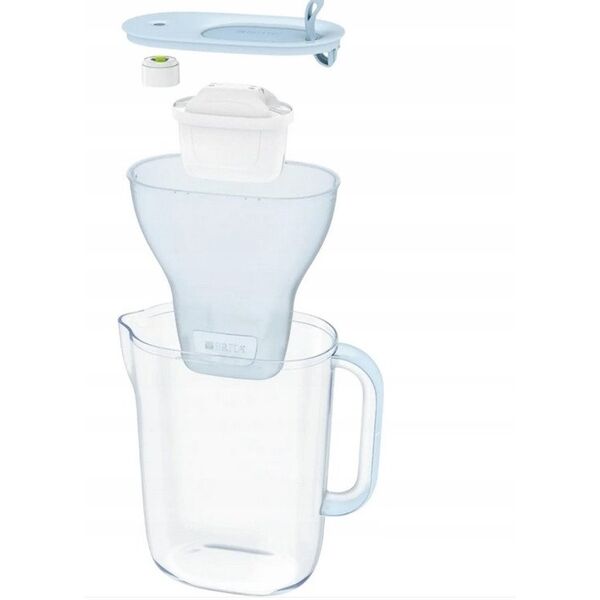 BRITA Style eco γαλάζιο παγετώνα συμπεριλαμβανομένων 2 MAXTRA PRO All-in-1